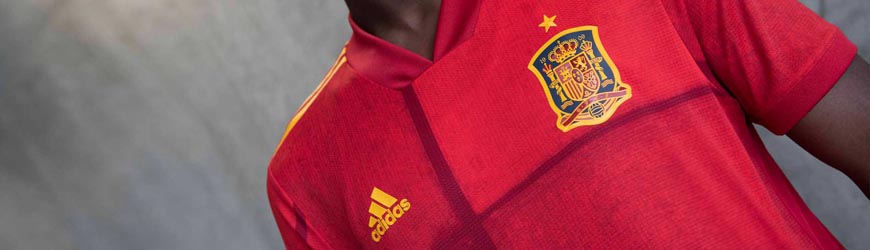 camisetas Espana replicas 2020